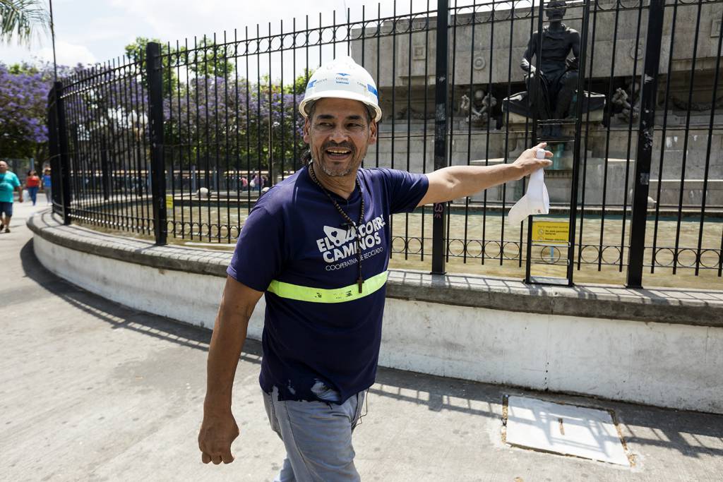 Ricardo Coco Niz vivió en la calle, en Once, cuando llegó a Buenos Aires. Desde allí elegió contarnos su historia.