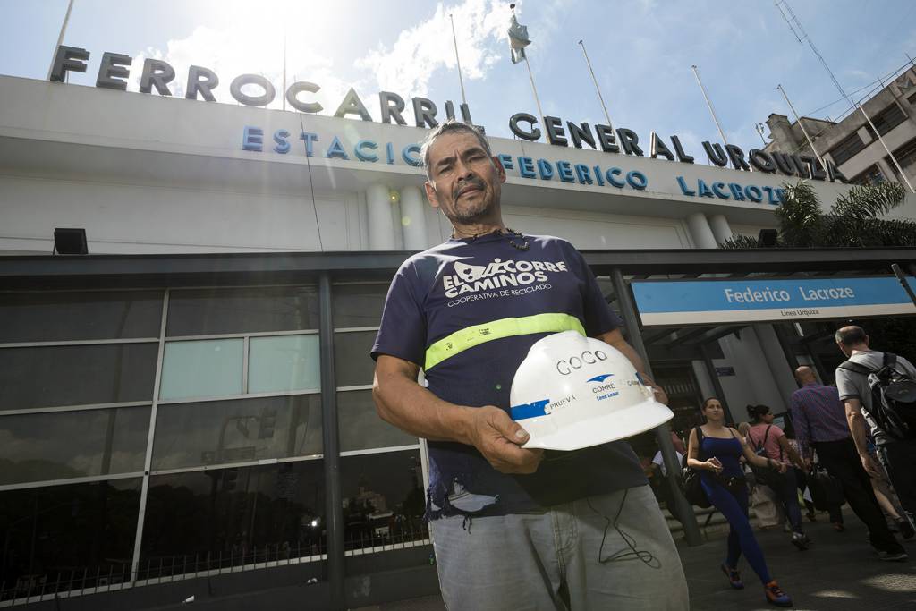 El primer paso de Coco por Buenos Aires fue en Chacarita (Edesur)