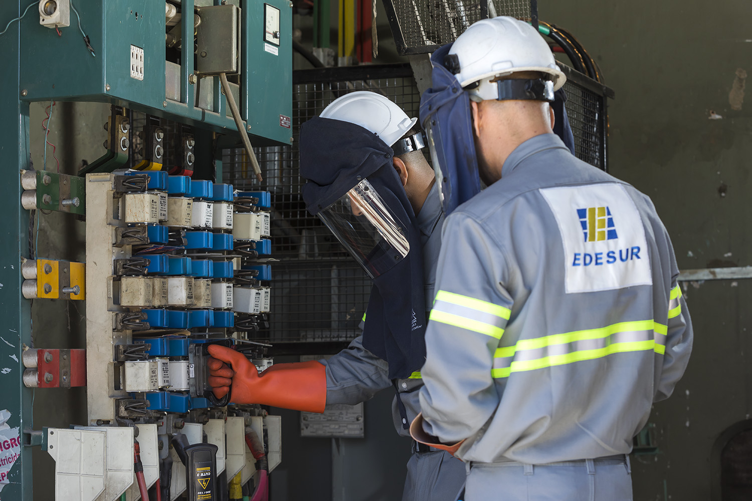 Conocé los nuevos uniformes de seguridad de Edesur