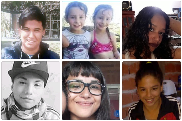 Missing Children - Diciembre 2019