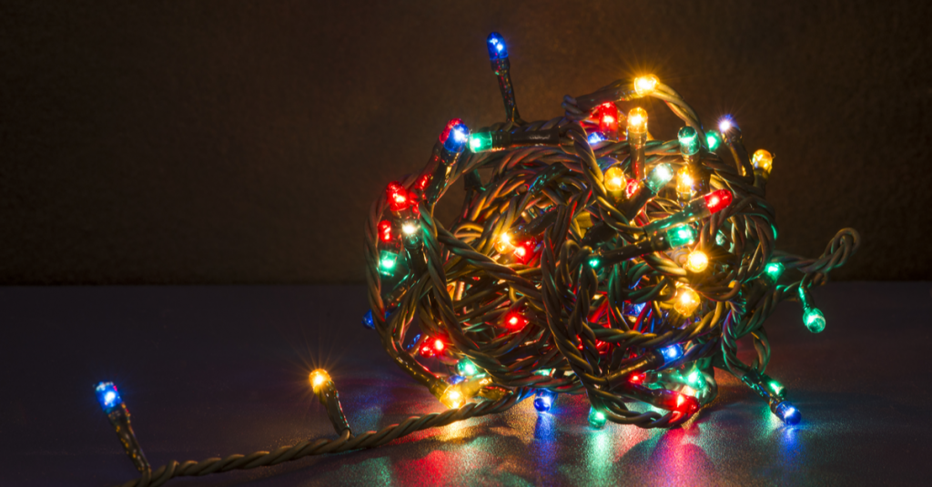 Cuánto consumen las guirnaldas de luces para Navidad? - Edesur