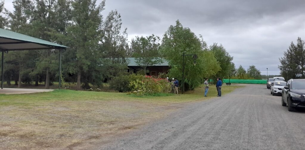 La Dolfina Polo Ranch está ubicado en el partido de Cañuelas.