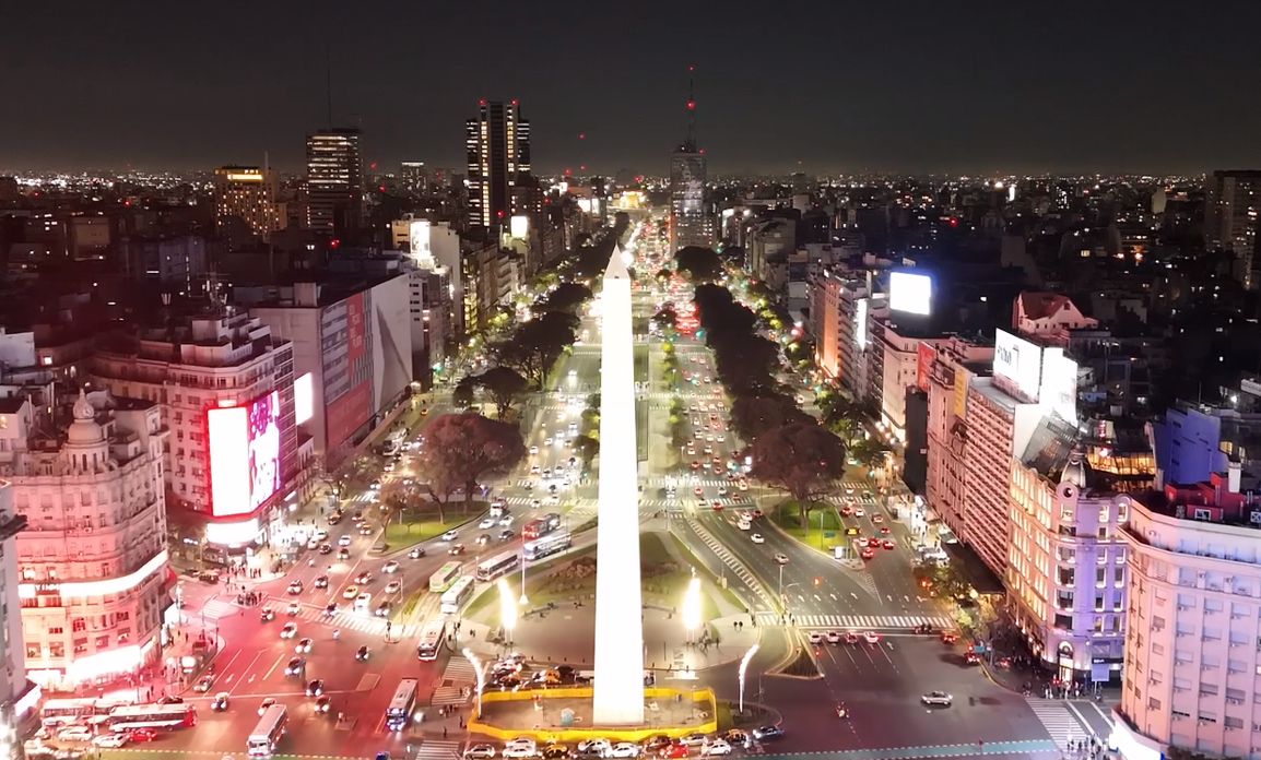 obras en calle corrientes